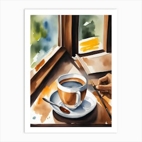 Coffee For The Breakfast Art Print