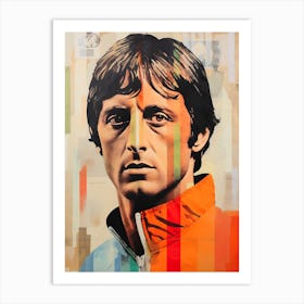 Johan Cruyff (2) Art Print