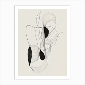 Abstract Drawing 4 Art Print