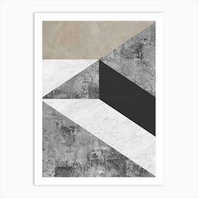 Fashion textures C Art Print