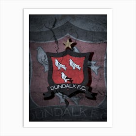 Dundalk Football Club Art Print