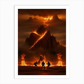 Apocalypse Art Print