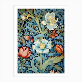 William Morris Wallpaper 169 Art Print