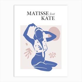 Matisse Feat Kate Art Print