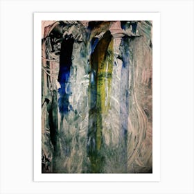 Abstract Painting 6 Art Print