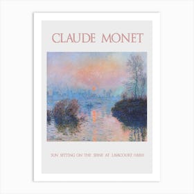 Claude Monet 2 Art Print