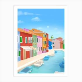 Murano Islands Art Print