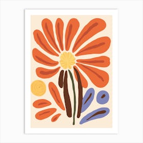 Cactus Flower Art Print