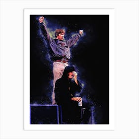 Spirit Liam & Noel Gallagher Oasis Art Print