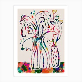 Happy Still Life Art Print