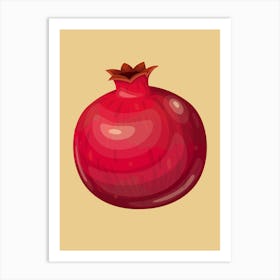 Pomegranate 10 Art Print