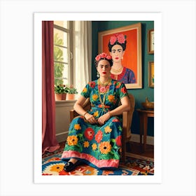 Frida Kahlo 27 Art Print