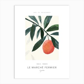 Lychee Le Marche Fermier Poster 1 Art Print