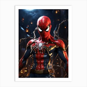 Spider-Man Art Print