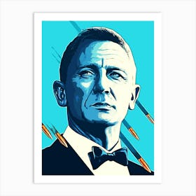 James Bond 3 Art Print