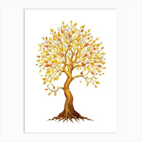 Tree Of Life 65 Art Print