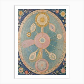 Pastel System Art Print