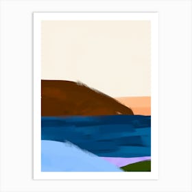 Simple landscape no 1 Poster