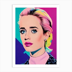 Claire Foy Pop Movies Art Movies Art Print