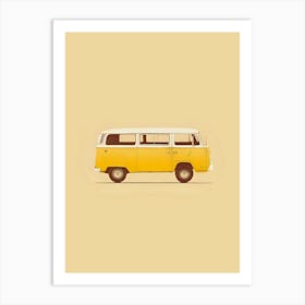 Vw Bus 1 Art Print