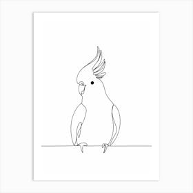 Cockatoo Poster