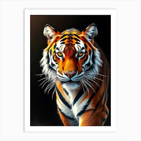 Wild Animal Creative Portrait 126 Art Print