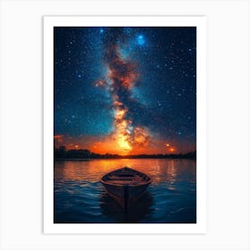 Starry Night 134 Art Print