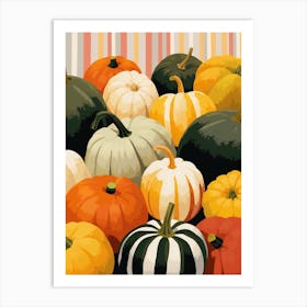 Fall Harvest 4 Art Print