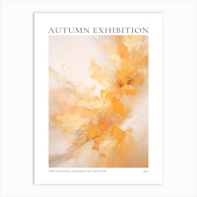 Autumn Exhibition Modern Abstract Poster 5 Art Print