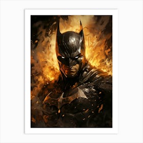 Batman 11 Art Print