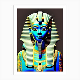 Cleopatra Portrait Artwork 22 Art Print