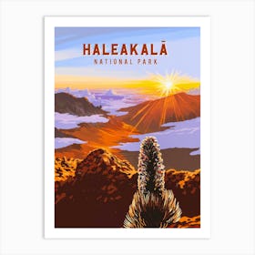 Haleakala National Park Art Print