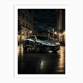 Lamborghini Huracan 1 Art Print