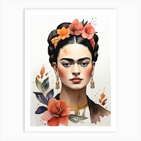 Frida Kahlo 12 Art Print