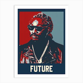 Future Art Print