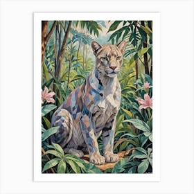 Puma Ghost no2 Art Print