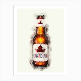 Molson Canadian 1 Art Print