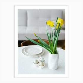 Daffodils Art Print