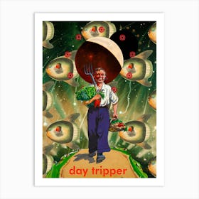 Day Tripper 1 Art Print