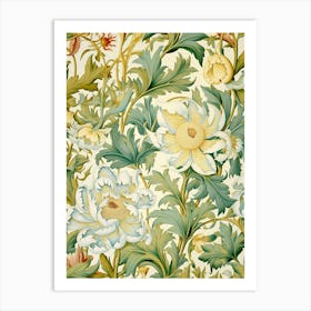 William Morris Wallpaper 65 Art Print