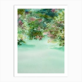 Acropora Secale Ii Storybook Watercolour Art Print