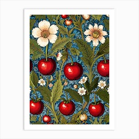 William Morris Cherry Blossoms 1 Art Print