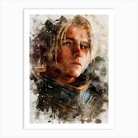 Anduin Wrynn World Of Warcraft 1 Art Print