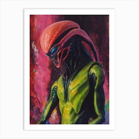 Alien 25 Art Print