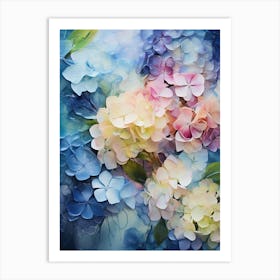 Hydrangeas 7 Art Print