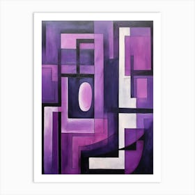 Avant Garde Abstract 57 Art Print