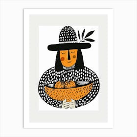 Oranges 10 Art Print