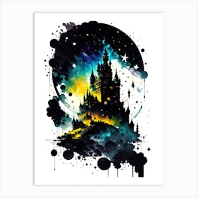 Castle In The Sky 10 Art Print