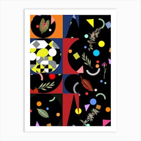 Abstract Pattern Art Print