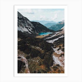 Mountain Mood Art Print